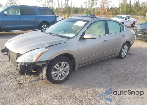 2011 Nissan Altima 2.5 S из США, поврежденный, VIN 1N4AL2AP1BC159443